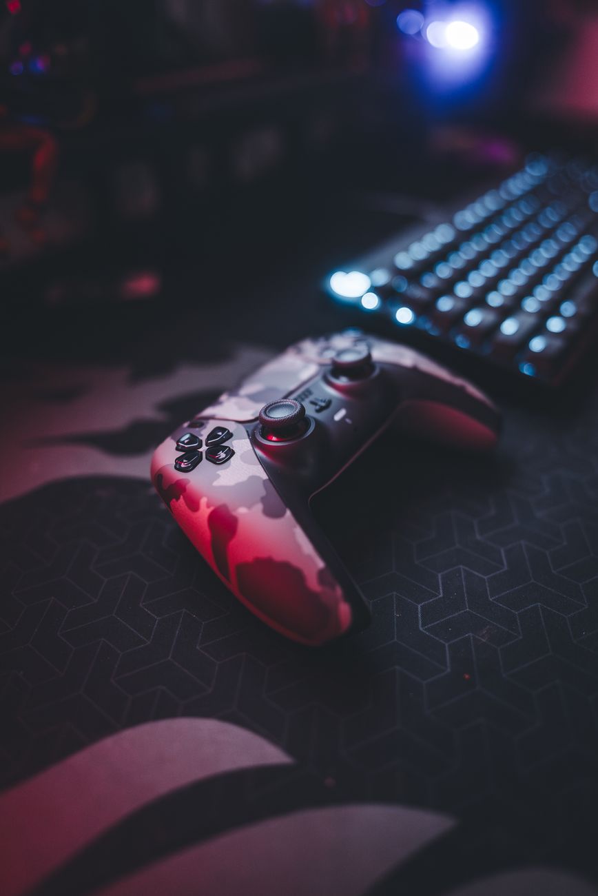 Hubby loves computer games, and that’s OK